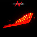 ANZO 10-13 Hyundai Genesis 2DR LED Taillights Smoke-12