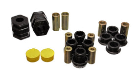 Energy Suspension 99-00 Honda Civic Si Black Front Control Arm Bushing Set - 0