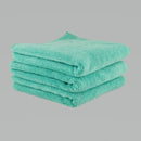 Chemical Guys Workhorse Microfiber Towel (Exterior)- 16in x 16in - Green - 3 Pack-2