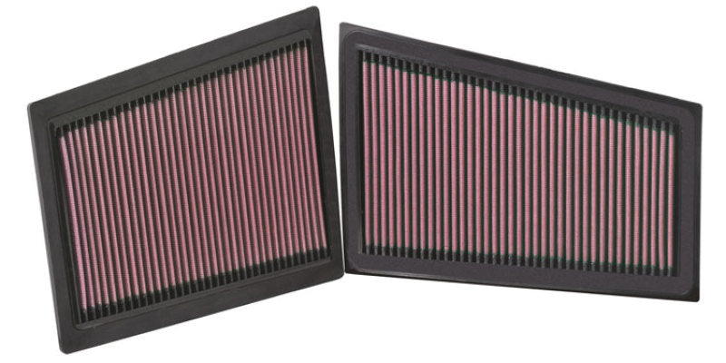 K&N Replacement Air Filter MERCEDES C280/320 3.0L V6 CDi (2 PER BOX) - 0