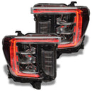 Oracle 20-21 GMC Sierra 2500/3500 HD RGB+W Headlight DRL Upgrade Kit - ColorSHIFT 2-6