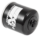 K&N Honda / Kawasaki / Arctic Cat / Suzuki / Triumph / Yamaha 2.594in OD x 2.813in H Oil Filter-3
