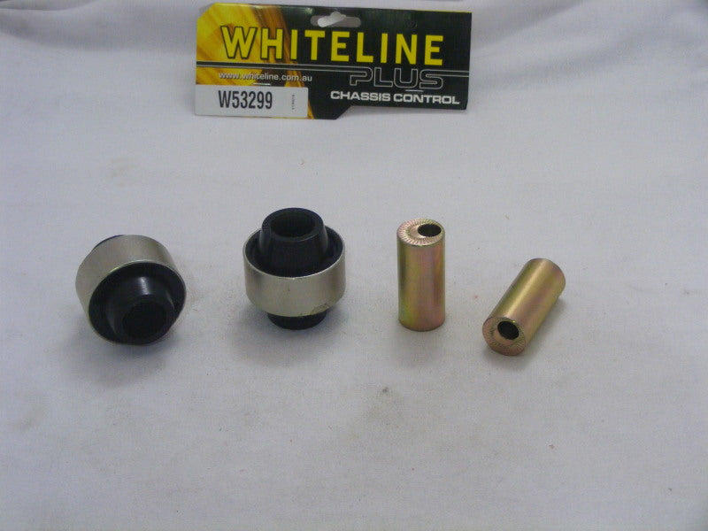 Whiteline Plus 10/00-3/06 Toyota MR2 Spyder Front Control Arm - Lower Inner Rear Bushing Kit - 0