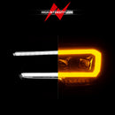 ANZO 16-22 Toyota Tacoma SR/SR5 ONLY Full LED Proj Headlights w/Light Bar Seq. Blk w/Initiation Lgt-3