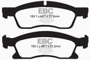 EBC 13+ Dodge Durango 5.7 Yellowstuff Front Brake Pads-5