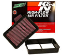 K&N 08-09 Evo X Drop In Air Filter-14