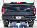 AWE Tuning 09-18 RAM 1500 5.7L (w/Cutouts) 0FG Dual Rear Exit Cat-Back Exhaust - Chrome Silver Tips-6
