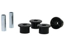 Whiteline Plus 04-12 Chevy Colorado RC 2WD Rear Spring Eye Front Bushing Kit-2