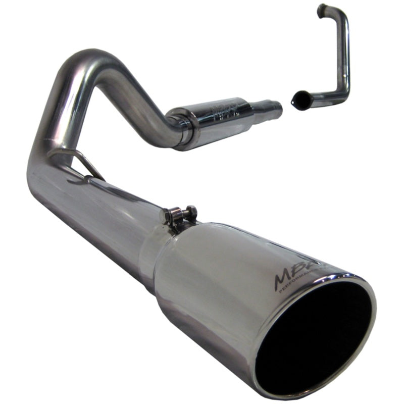 MBRP 2003-2005 Ford Excursion 6.0L Turbo Back Single Side (Stock Cat) - 0
