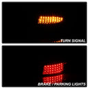 xTune Porsche 911 996 ( Non 4S. Turbo. GT3 ) 99-04 LED Tail Lights Red Clear ALT-ON-P99699-LED-RC-7