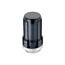 McGard SplineDrive Lug Nut (Cone Seat) M14X1.5 / 1.648in. Length (4-Pack) - Black (Req. Tool)-4