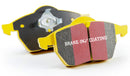EBC 10-15 Honda CR-Z Yellowstuff Front Brake Pads-4