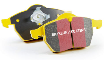 EBC 2019+ Chevrolet Silverado 1500 (2WD) Yellowstuff Front Brake Pads - 0