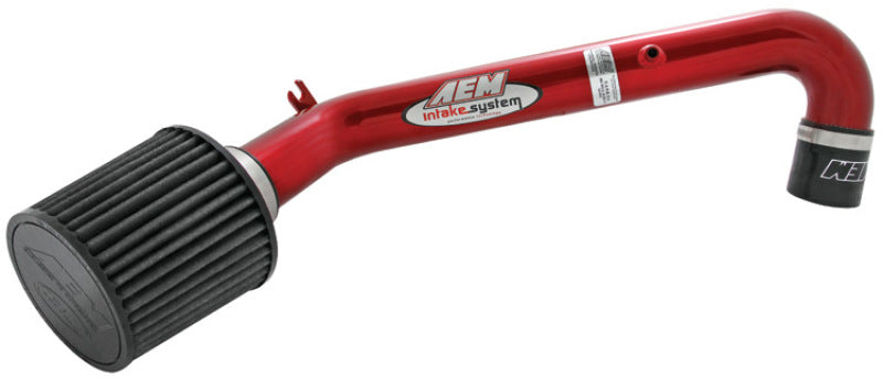 AEM 96-00 Civic CX DX & LX Red Short Ram Intake - 0