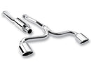 Borla 08-14 Mitsubishi EVO X Catback Exhaust-2