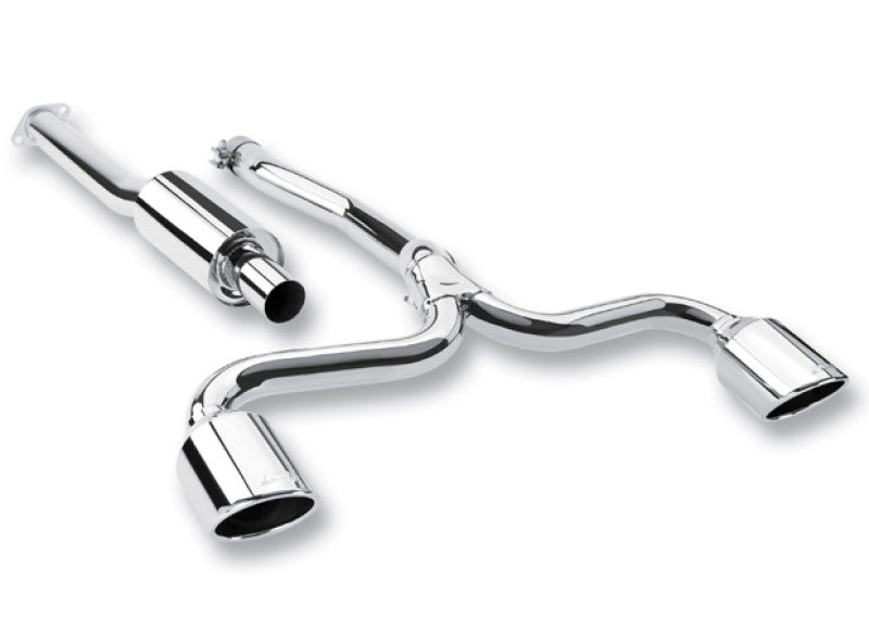 Borla 08-14 Mitsubishi EVO X Catback Exhaust - 0