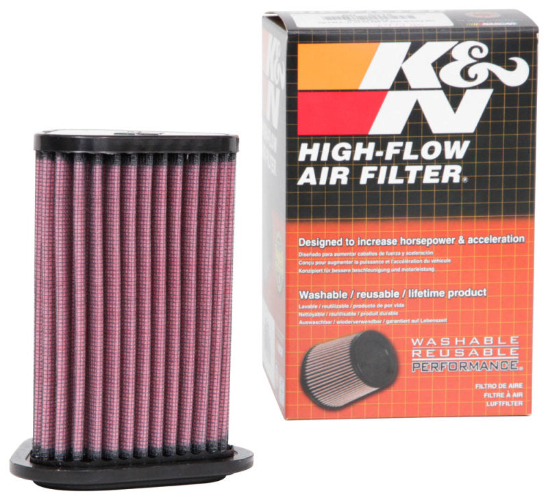 K&N 18-19 Royal Enfield Continental GT650 Air Filter - 0