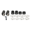 Mishimoto 12-16 BMW F10 M5 Intercooler Pipe Kit Micro Wrinkle Black-1