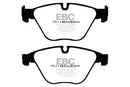 EBC 10+ BMW 535i 3.0 Turbo (F10) Yellowstuff Front Brake Pads-5