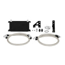 Mishimoto 15 Subaru STI Oil Cooler Kit - Silver-11