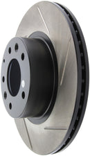 StopTech Power Slot 93-95 Mazda RX-7 SportStop Slotted Front Left Rotor-5