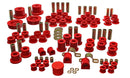 Energy Suspension 90-97 Mazda Miata Red Hyper-Flex Master Bushing Set-1