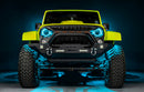 Oracle Oculus 7in ColorSHIFT Bi-LED Projector Headlights for Jeep Wrangler JK-16