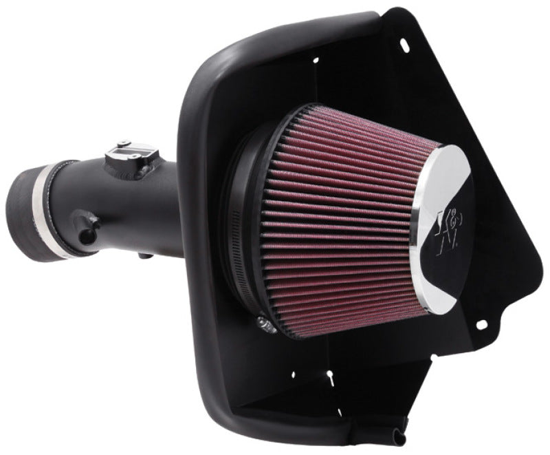 K&N 09-10 Maxima 3.5L V6 Typhoon Short Ram Intake - 0