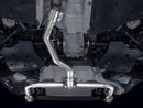 AWE Tuning 19-23 BMW 330i / 21-23 BMW 430i Base G2X Track Edition Axle-Back Exhaust - Chrome Silver-5