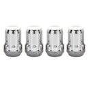 McGard SplineDrive Lug Nut (Cone Seat) M12X1.5 / 1.24in. Length (4-Pack) - Chrome (Req. Tool)-2