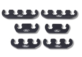 Ford Racing Wire Dividers 4 to 3 to 2 - Black w/ White Ford Logo - 0