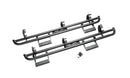 N-Fab RKR Step System 2021 Ford Bronco 4 Door - Tex. Black - 1.75in-1