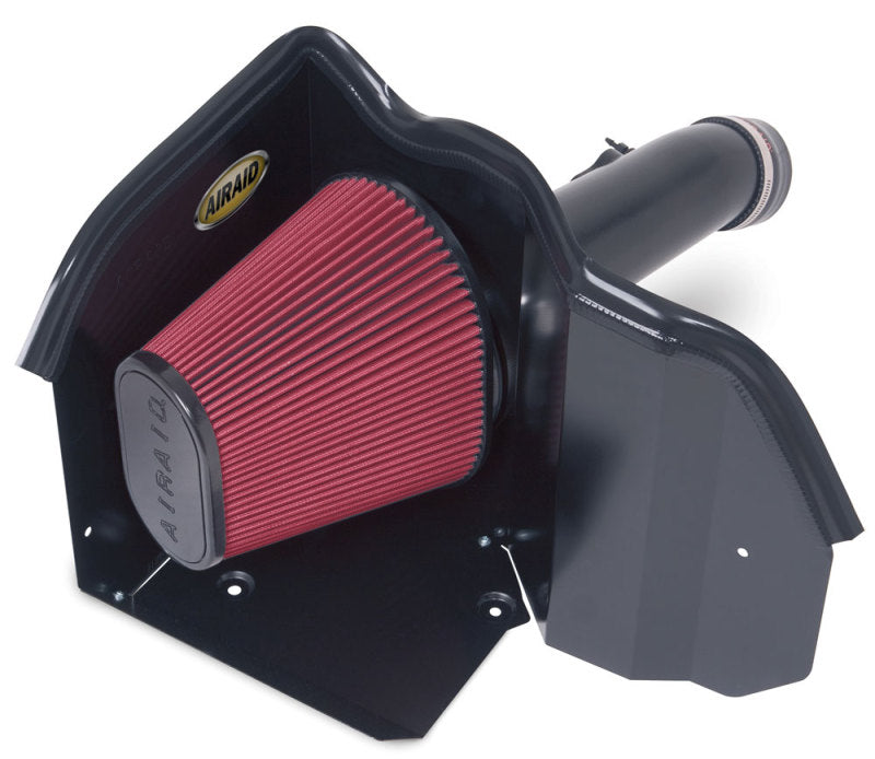 Airaid 07-14 Toyota Tundra/Sequoia 4.6L/5.7L V8 CAD Intake System w/ Tube (Dry / Red Media) - 0