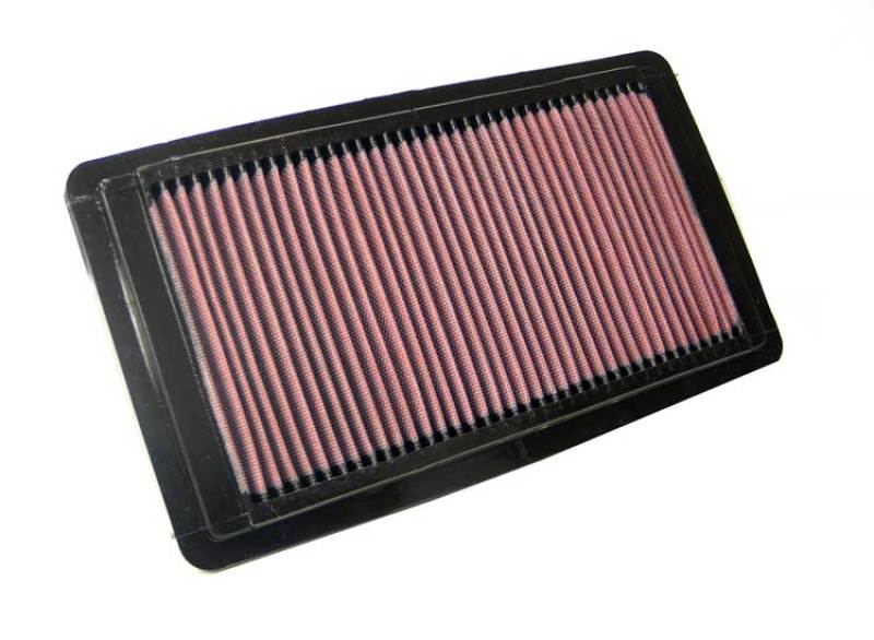 K&N 05-10 Honda Odyssey / 09-10 Pilot V6-3.5L Drop In Air Filter - 0