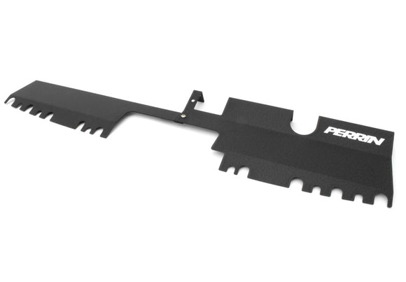 PERRIN 15-21 Subaru WRX/STI Radiator Shroud (With/Without OEM Intake Scoop) - Black