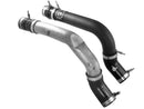 aFe BladeRunner 3in Black Intercooler Tubes Hot & Cold Side Kit for 13-14 Dodge RAM Diesel 6.7L (td)-3