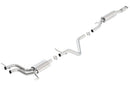 Borla 13-15 Hyundai Veloster Turbo 1.6L AT/MT FWD 2dr Dual Center Rear Exit Cat-Back Exhaust-2