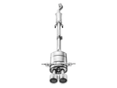 Akrapovic 07-14 MINI Cooper S (R56) / Cooper S Cabrio (R57) Evolution Line Cat Back (SS) (Req. Tips)-6