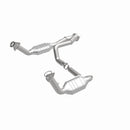 MagnaFlow Conv DF 02-06 Cadillac Escalade / 02-06 Chevy Avalanche 5.3L Dual Conv Y-Pipe Assembly 2WD-25