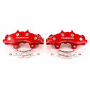 Power Stop 06-13 Chevrolet Corvette Front Red Calipers - Pair-2