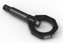 aFe Control Front Tow Hook Black 20-21 Toyota GR Supra (A90)-5