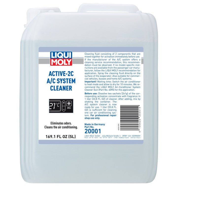 LIQUI MOLY 5L Active-2P AC System Cleaner - 0