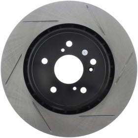 StopTech Sport Slotted Rotor - Front Left - 0
