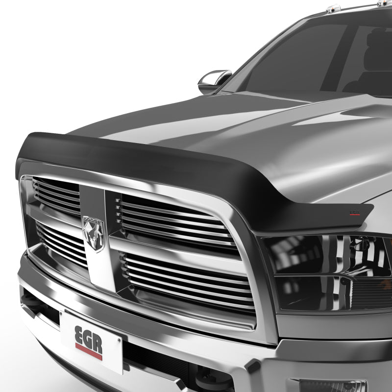 EGR 10-13 Dodge Ram 2500/3500 HD Superguard Hood Shield - Matte (302855) - 0