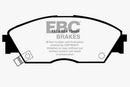 EBC 90-92 Honda Civic CRX 1.6 Si Yellowstuff Front Brake Pads-4
