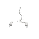MagnaFlow Sys C/B 2015 Honda Accord 3.5L V6 2.5in SS Dual Split Rear Polished 4.5 Tip-27