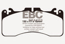 EBC 09+ Lexus LS460 4.6 Sport Redstuff Front Brake Pads-2