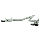 MBRP 2009 Dodge Challenger RT 5.7L Hemi Cat Back Cool Duals-1