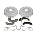 Power Stop 05-08 Chevrolet Silverado 1500 2WD Rear Autospecialty Drum Kit-1