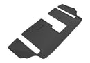 3D MAXpider 2016-2019 Mazda CX-9 Kagu 3rd Row Floormats - Black-1